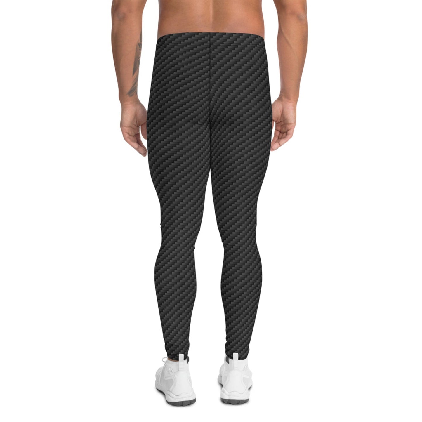 Mallas de fibra de carbono para hombre