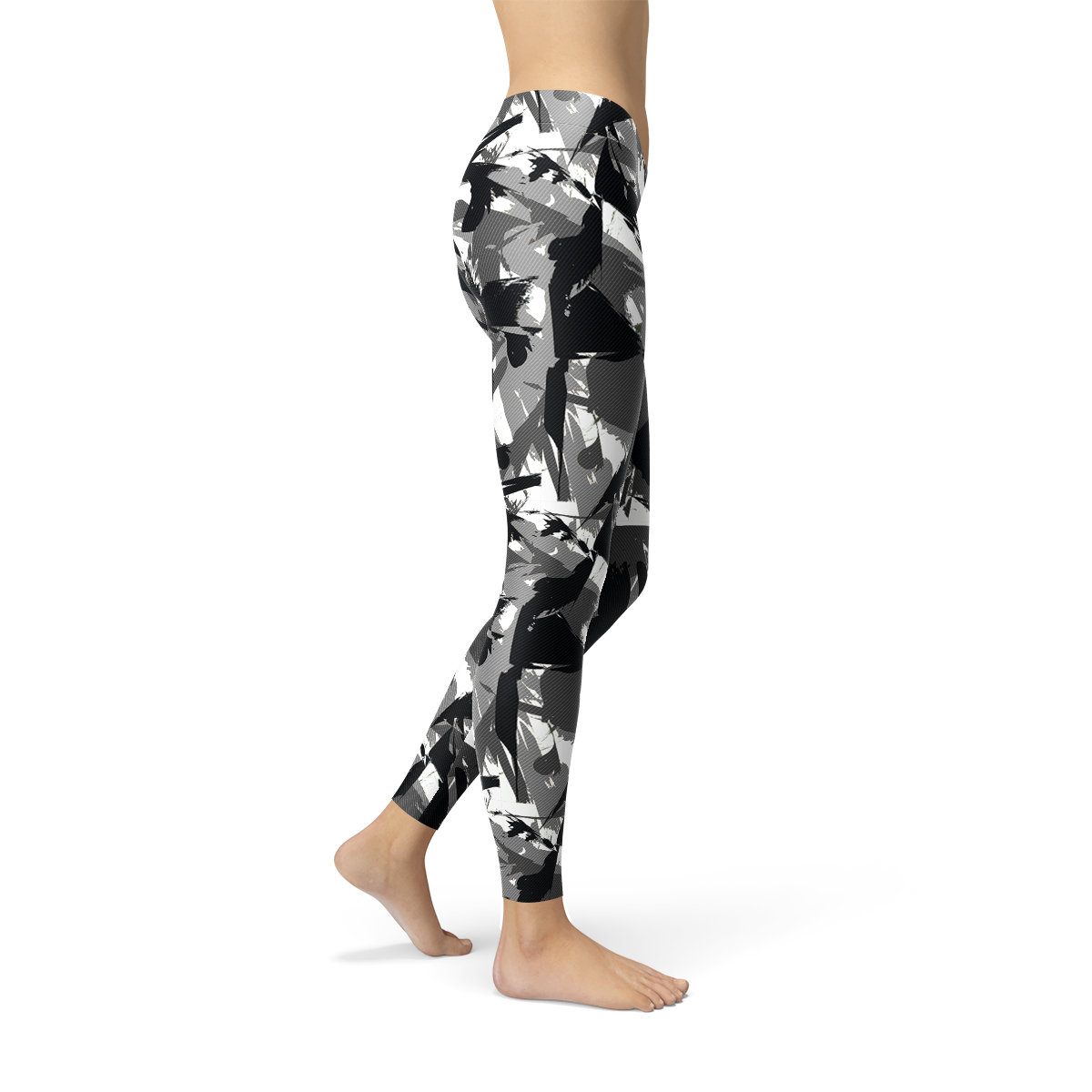 Leggings de camuflaje urbanos para mujer