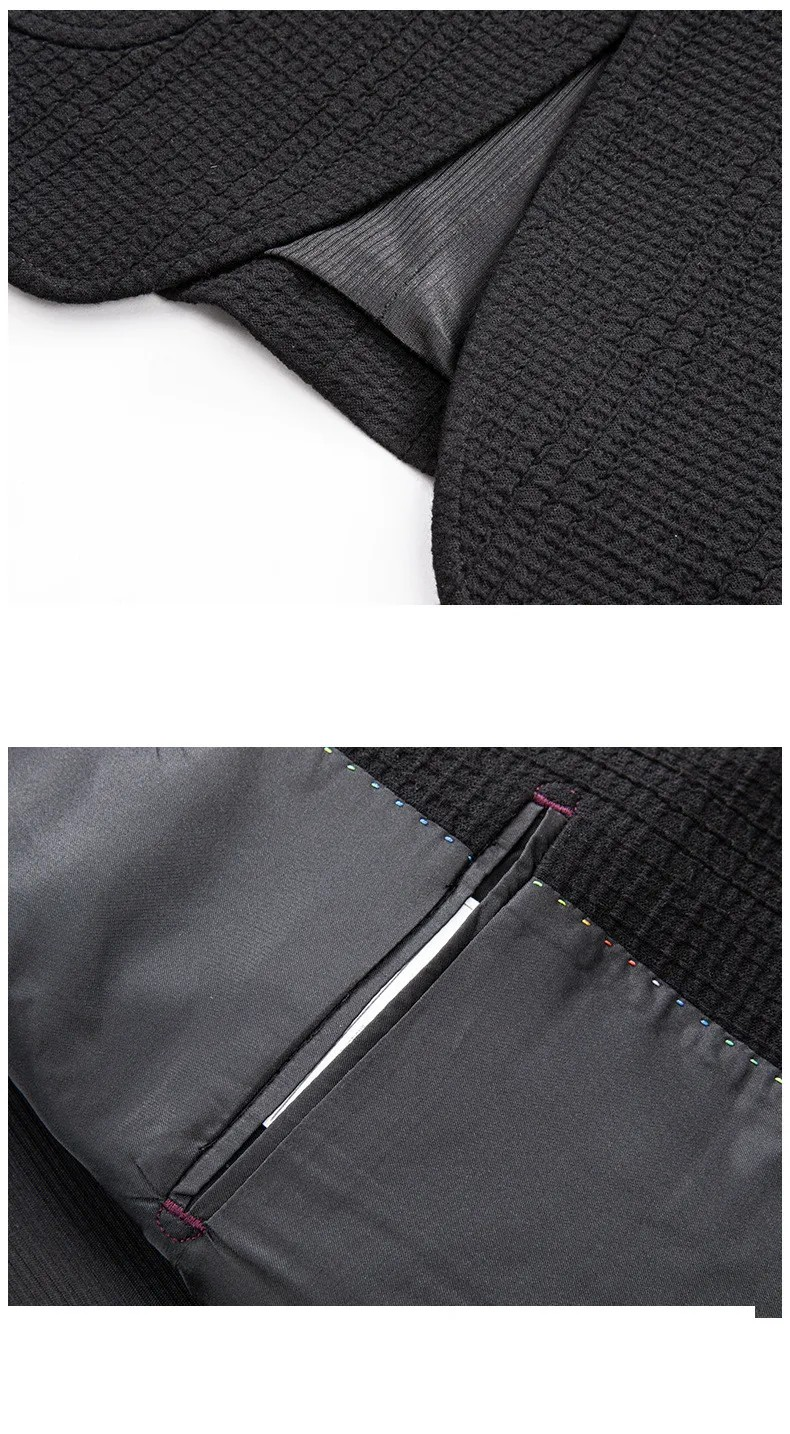 Traje de hombre Embroidered Luxe™ – Diseño atrevido para hombres conscientes de la moda