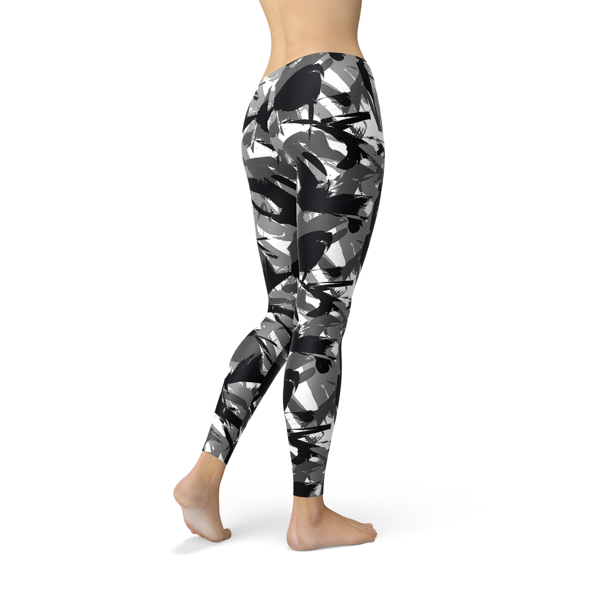 Leggings de camuflaje urbanos para mujer