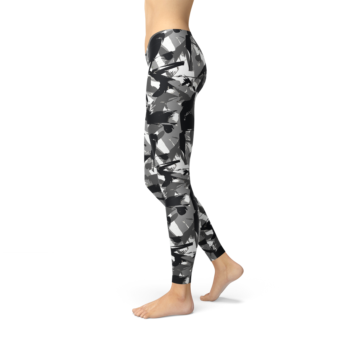 Leggings de camuflaje urbanos para mujer
