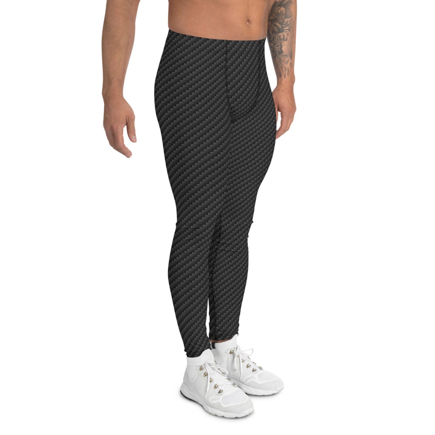 Mallas de fibra de carbono para hombre