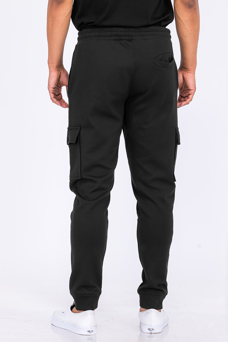 Pantalones Jogger Cargo de Mezcla de Algodón