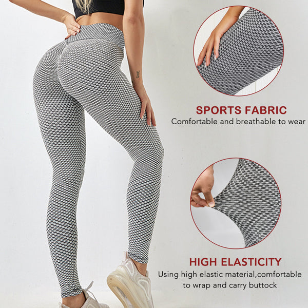Leggings de mujer levantacola, deportivos, de cintura alta para yoga