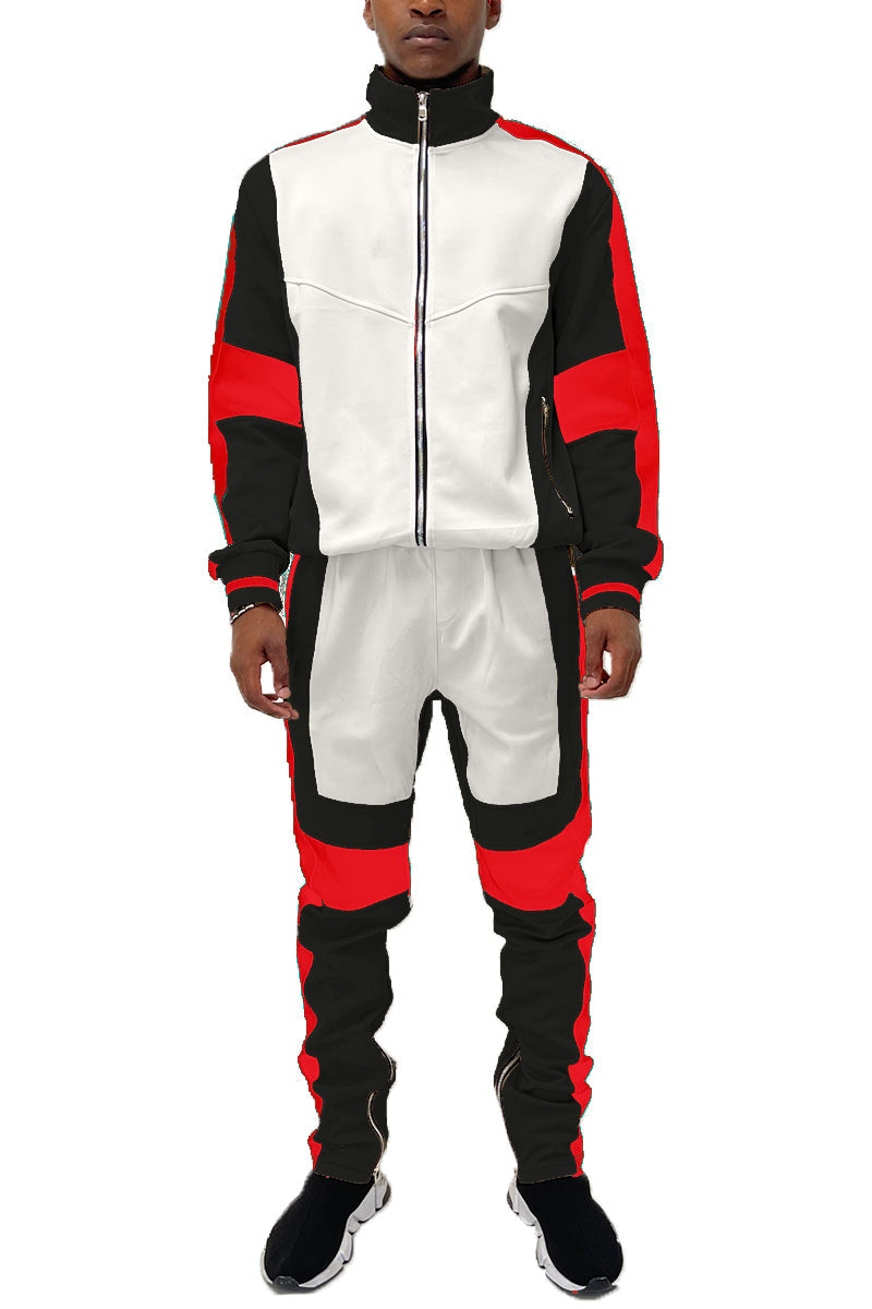 Chándal color block Moto