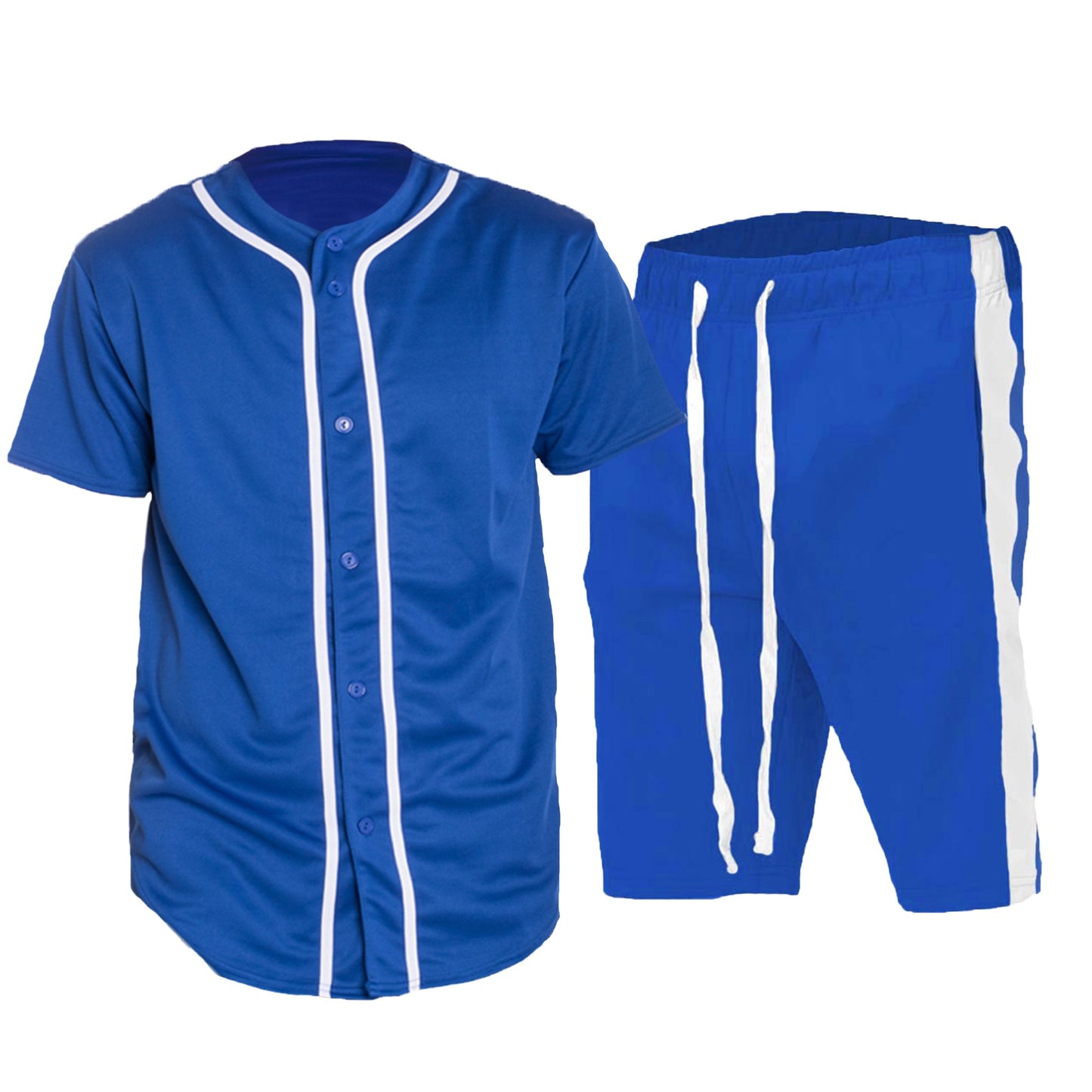 Conjunto de camiseta y pantalón corto Bleed Blue