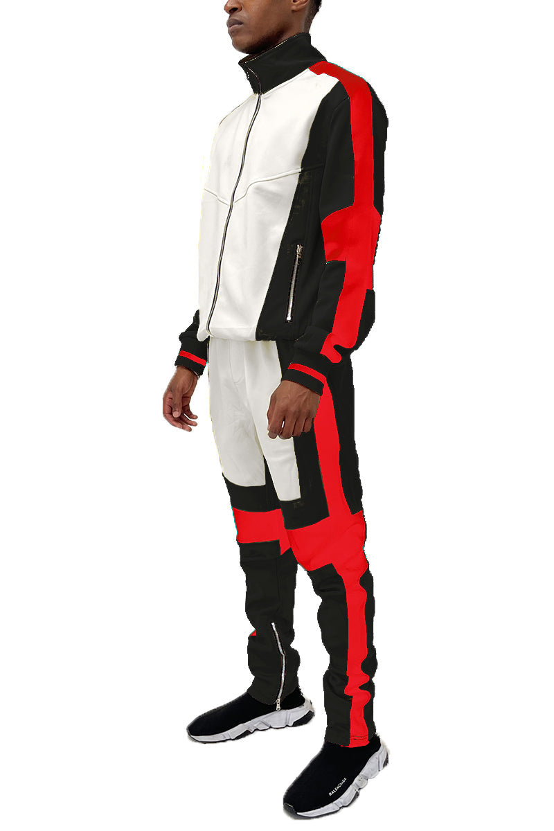 Chándal color block Moto