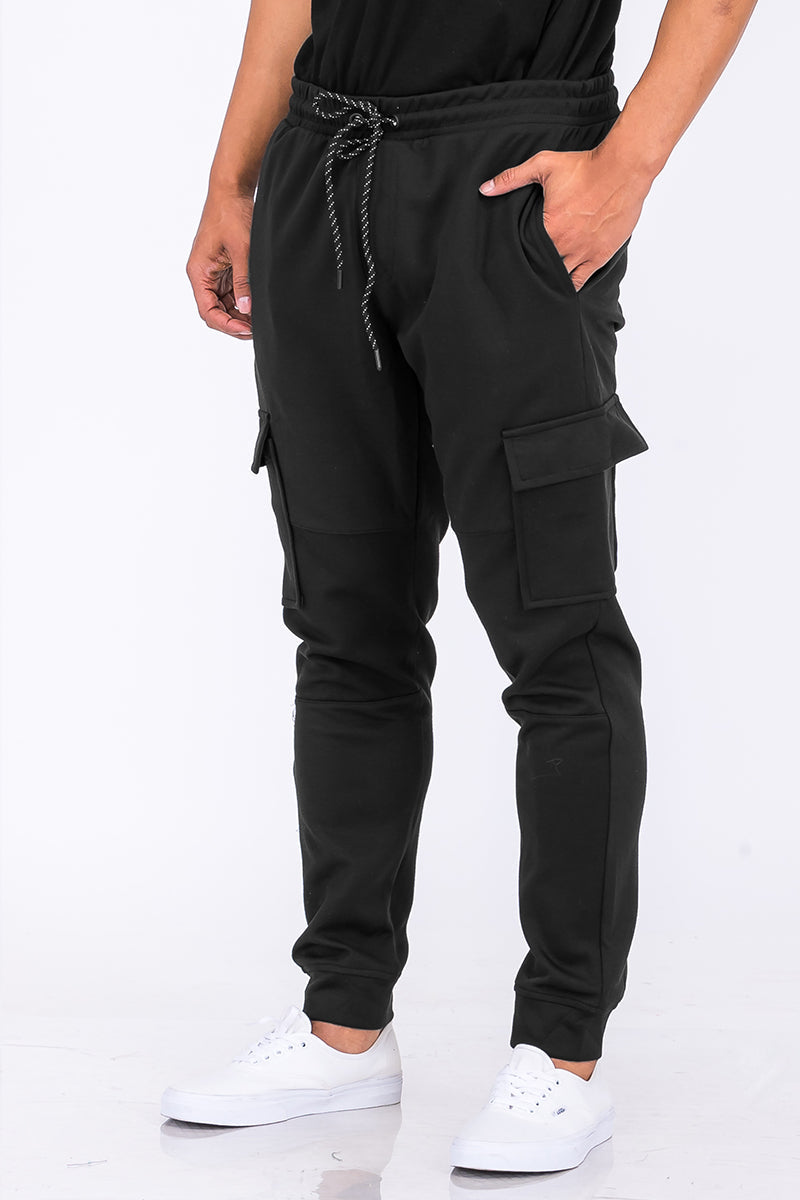 Pantalones Jogger Cargo de Mezcla de Algodón