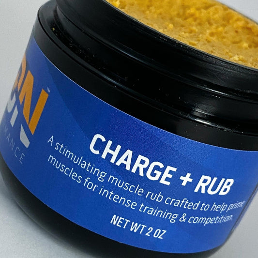Frotación Muscular de Calentamiento de Creatina Mg iON Charge