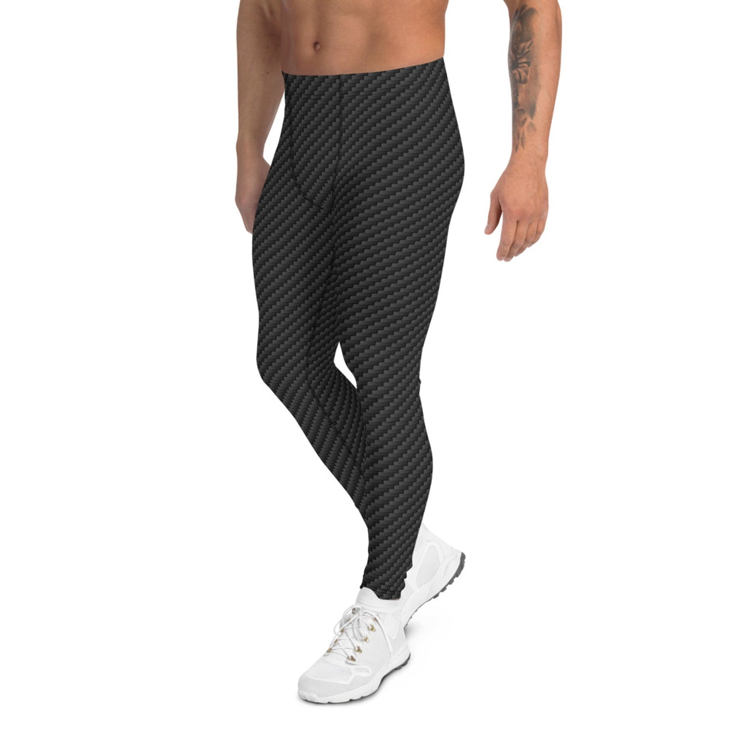 Mallas de fibra de carbono para hombre