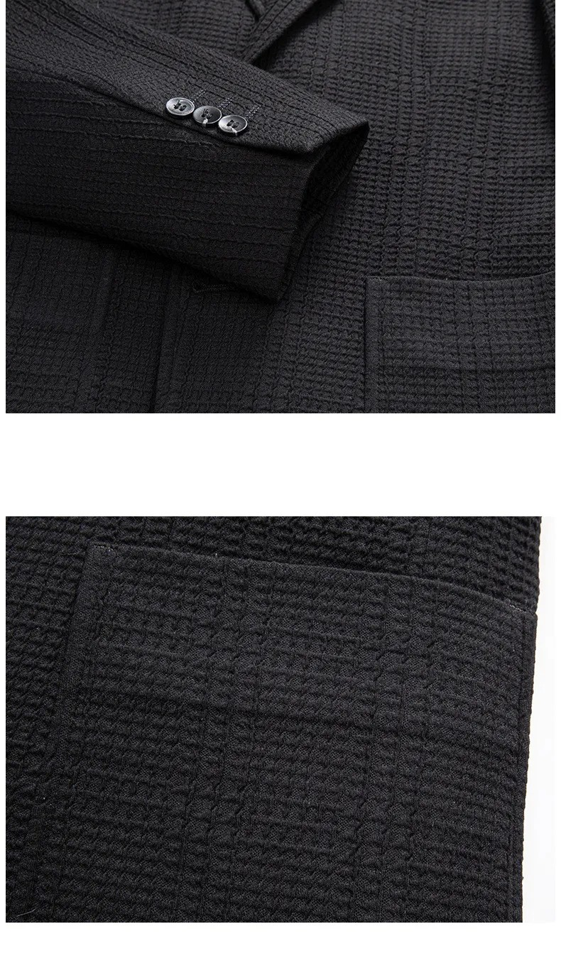 Traje de hombre Embroidered Luxe™ – Diseño atrevido para hombres conscientes de la moda