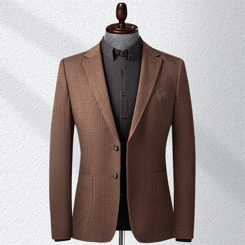 Traje de hombre Embroidered Luxe™ – Diseño atrevido para hombres conscientes de la moda