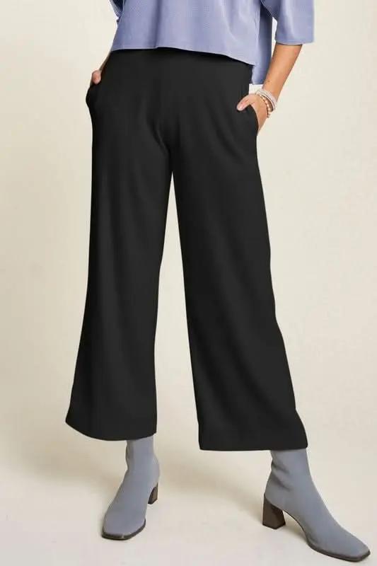 Pantalones de pernera ancha para mujer Trendsi Davi & Dani USA ¡Envío desde EE. UU.!