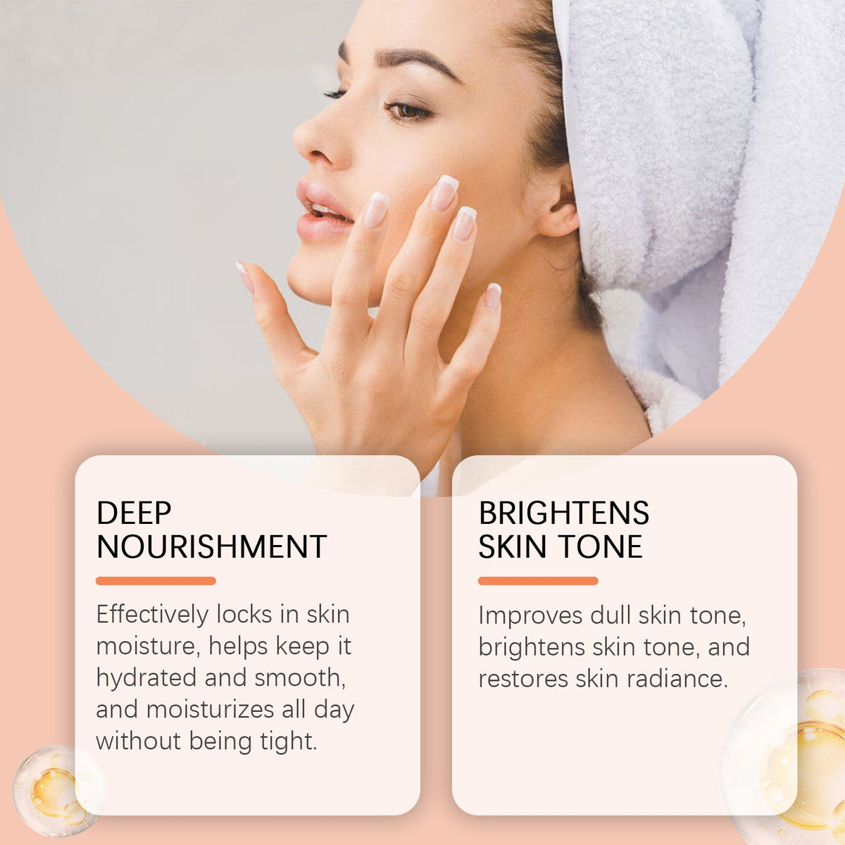Face Cream Moisturizing Facial Gentle Care Radiant Moisturizing Facial Skin Care