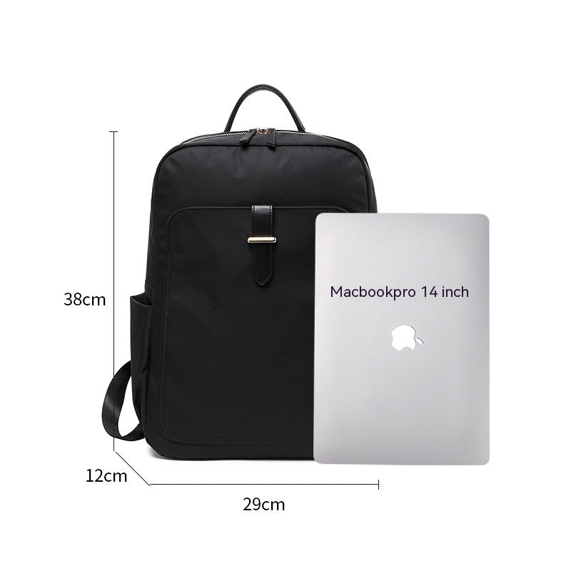 Urban Simplicity Nylon Backpack