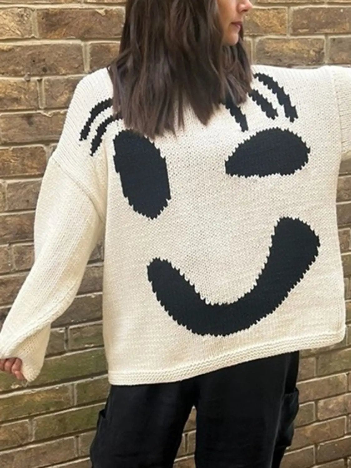 Sweaters Trendsi Cozy colorblock pullover, 100% polyester