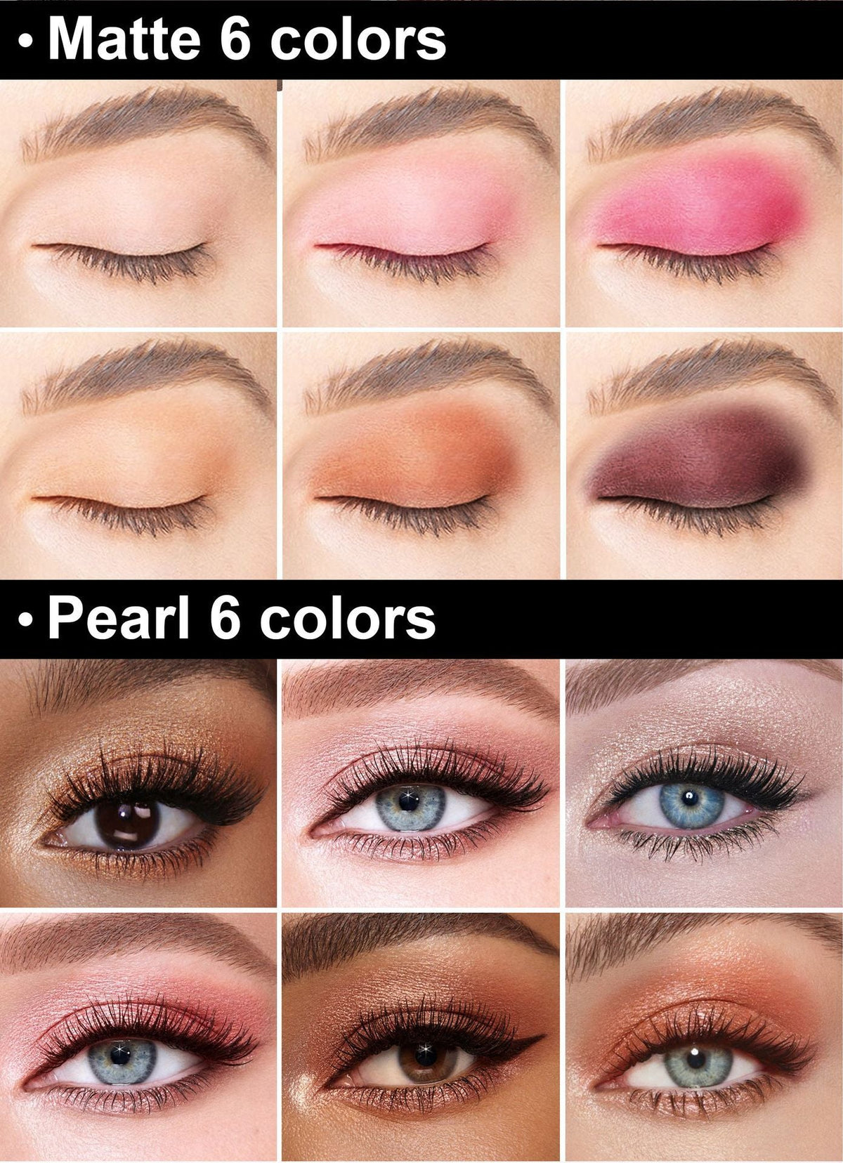 My Queen 12 Color Eyeshadow Palette Makeup
