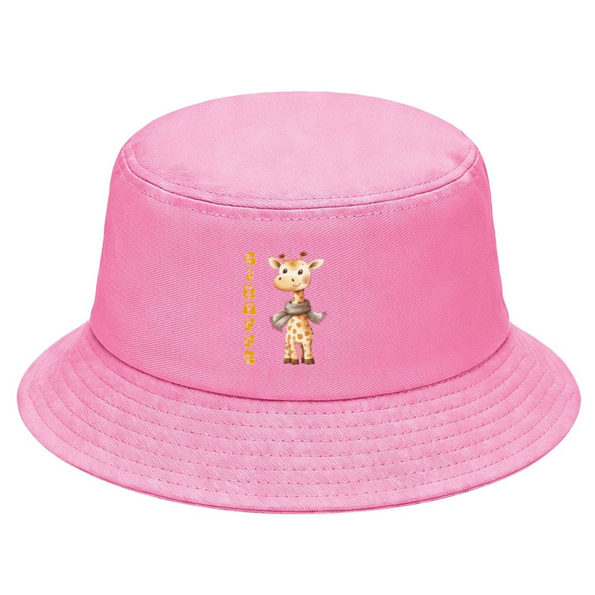 Cute Baby Giraffe Design Kids’ Bucket Hat | Ships from USA