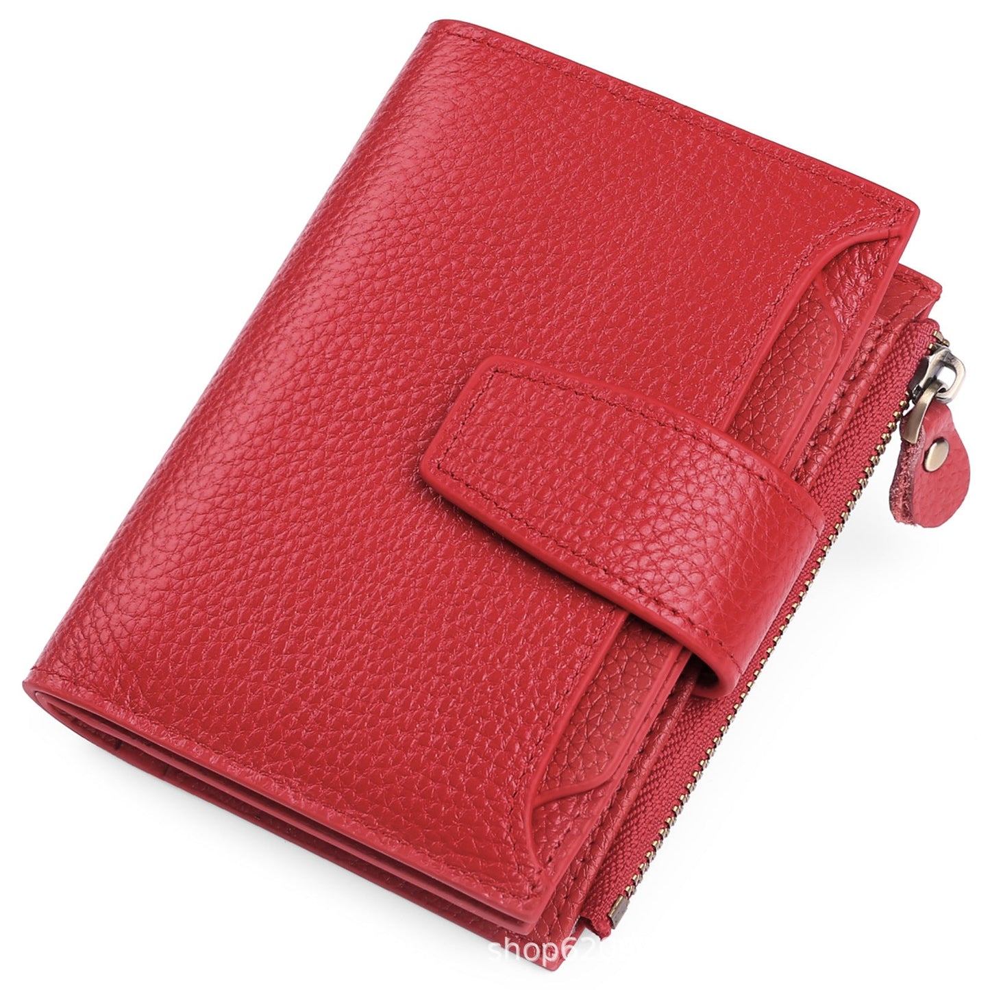 Women's Leather Short Wallet