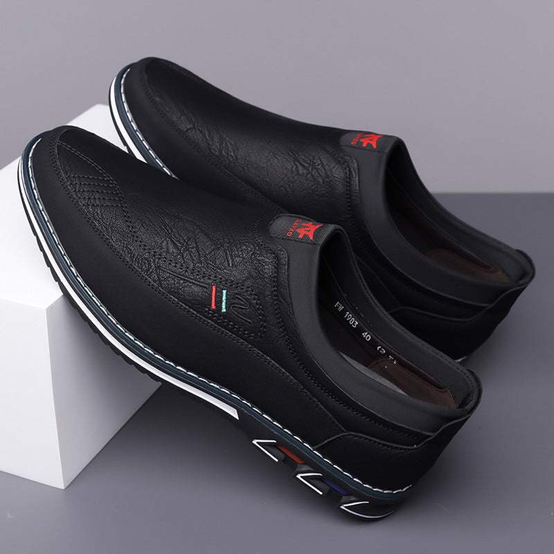 Men's Casual Slip-On Business Wedges
