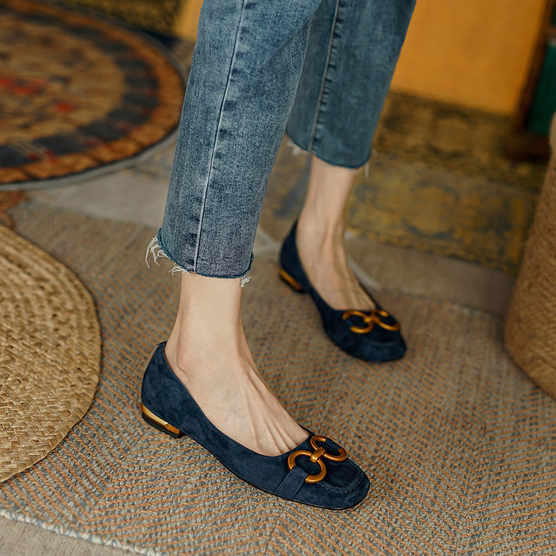 Women's Simple Low-Heel Flats