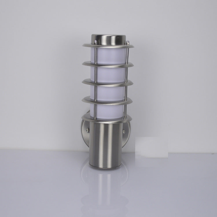 Outdoor Simplicity Stainless Steel Outdoor Wall Lamp