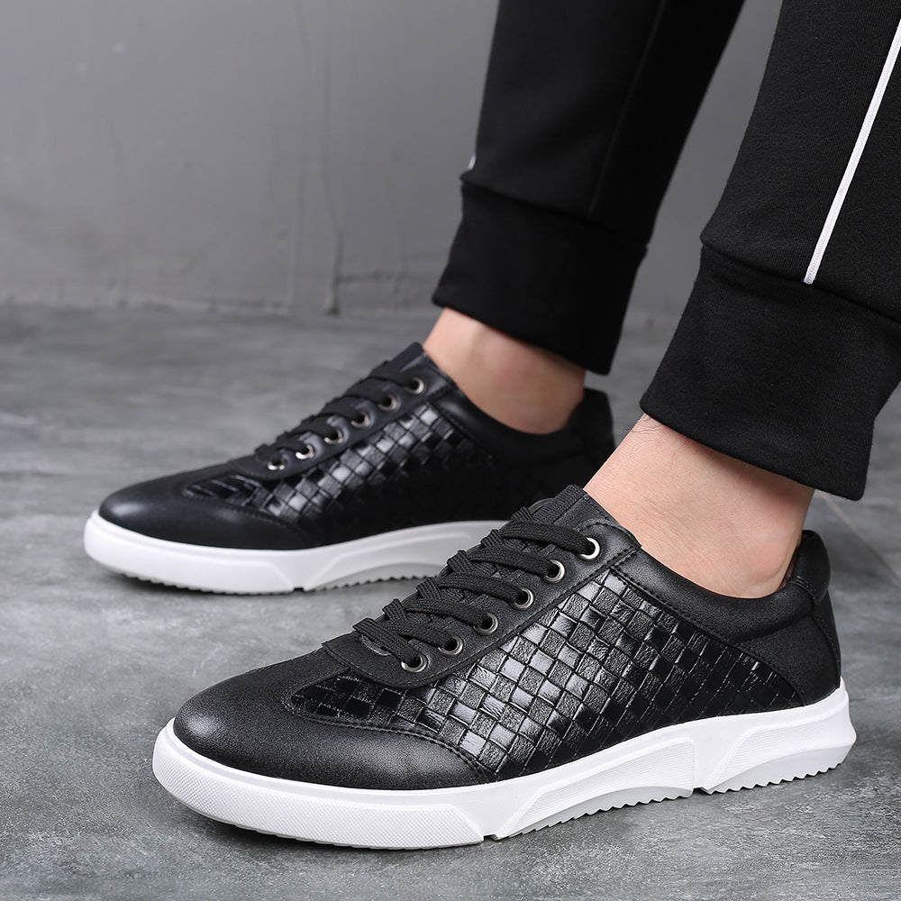Men's Casual Woven Sneakers