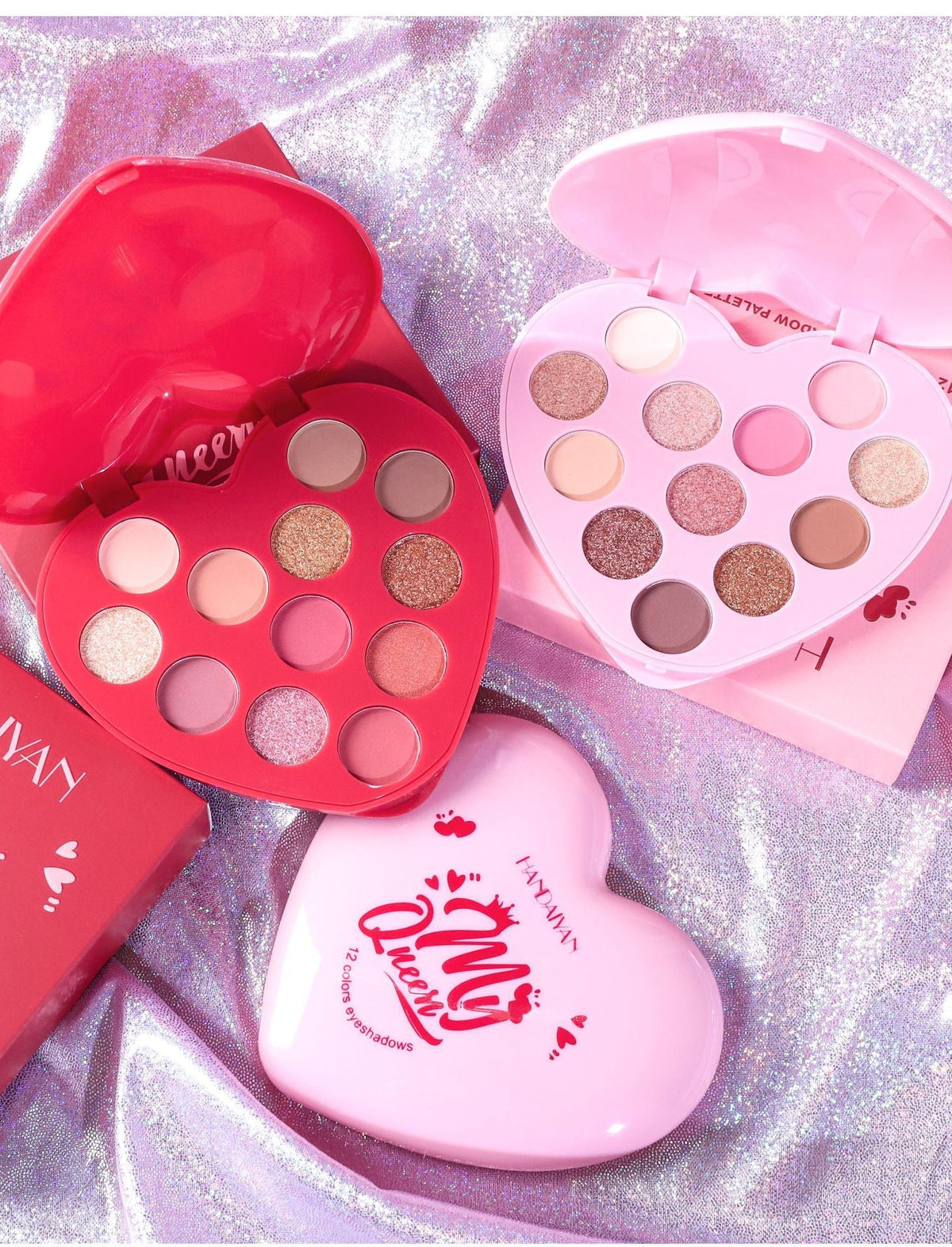 My Queen 12 Color Eyeshadow Palette Makeup