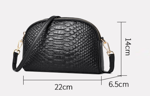 Women's Fashion Slouchy Messenger Bag