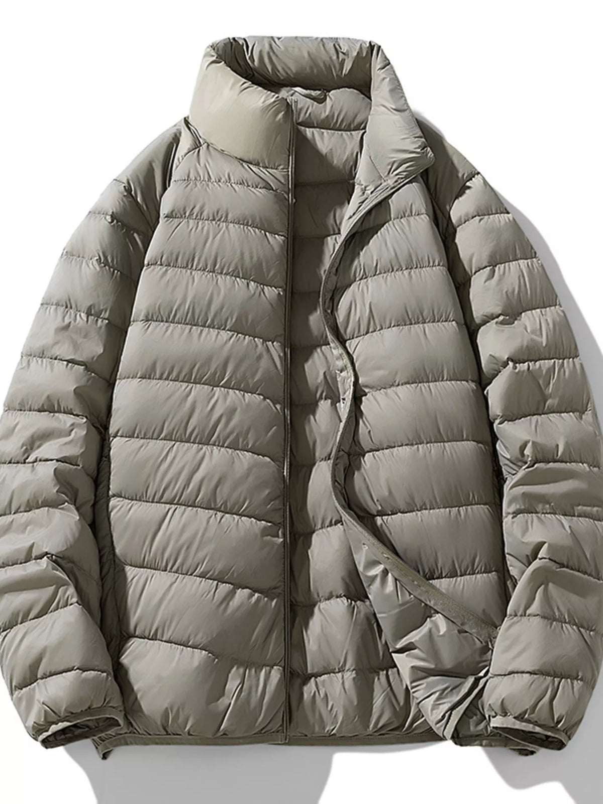 Men's Plus Size Lightweight Zip Up Jacket
