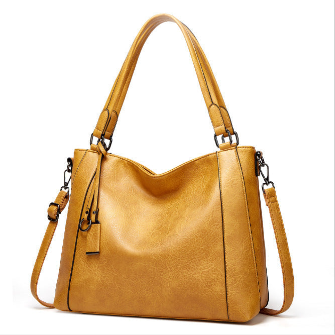 Women's Soft Slouchy Messenger Bag