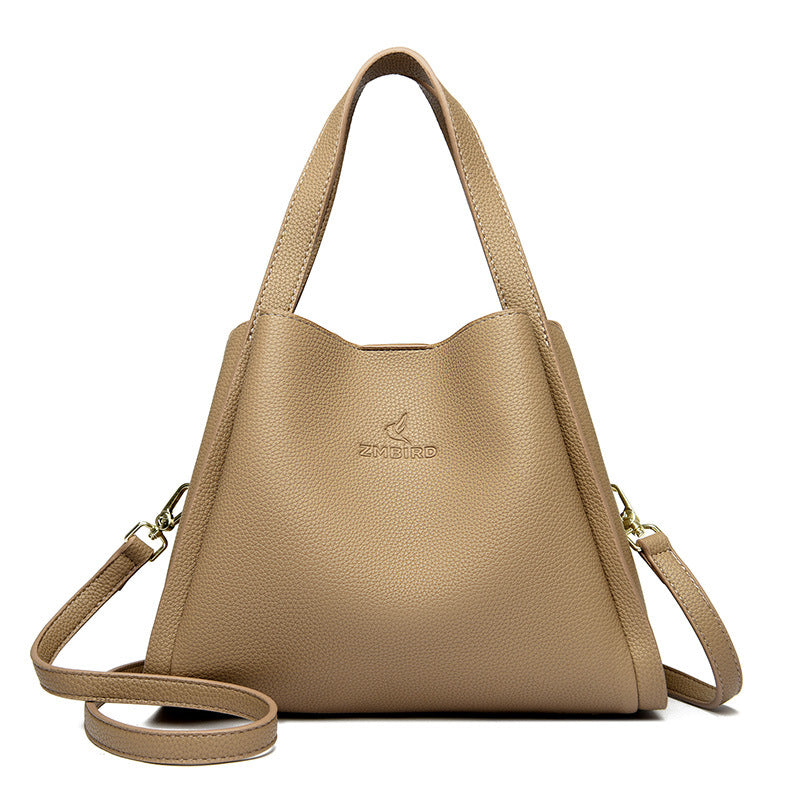 Women's Urban Simplicity Slouchy Underarm Bag Travel Bag