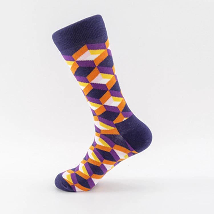 Men's Trendy Mid-calf Length Socks