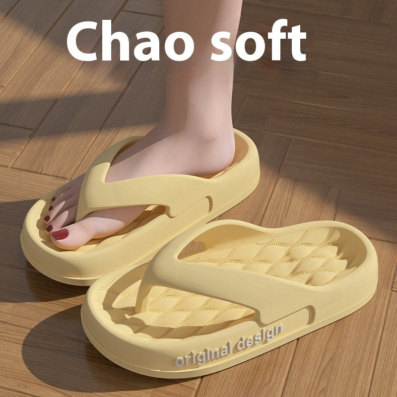 Flip Flops Men's Slippers High-grade Beach Shoes