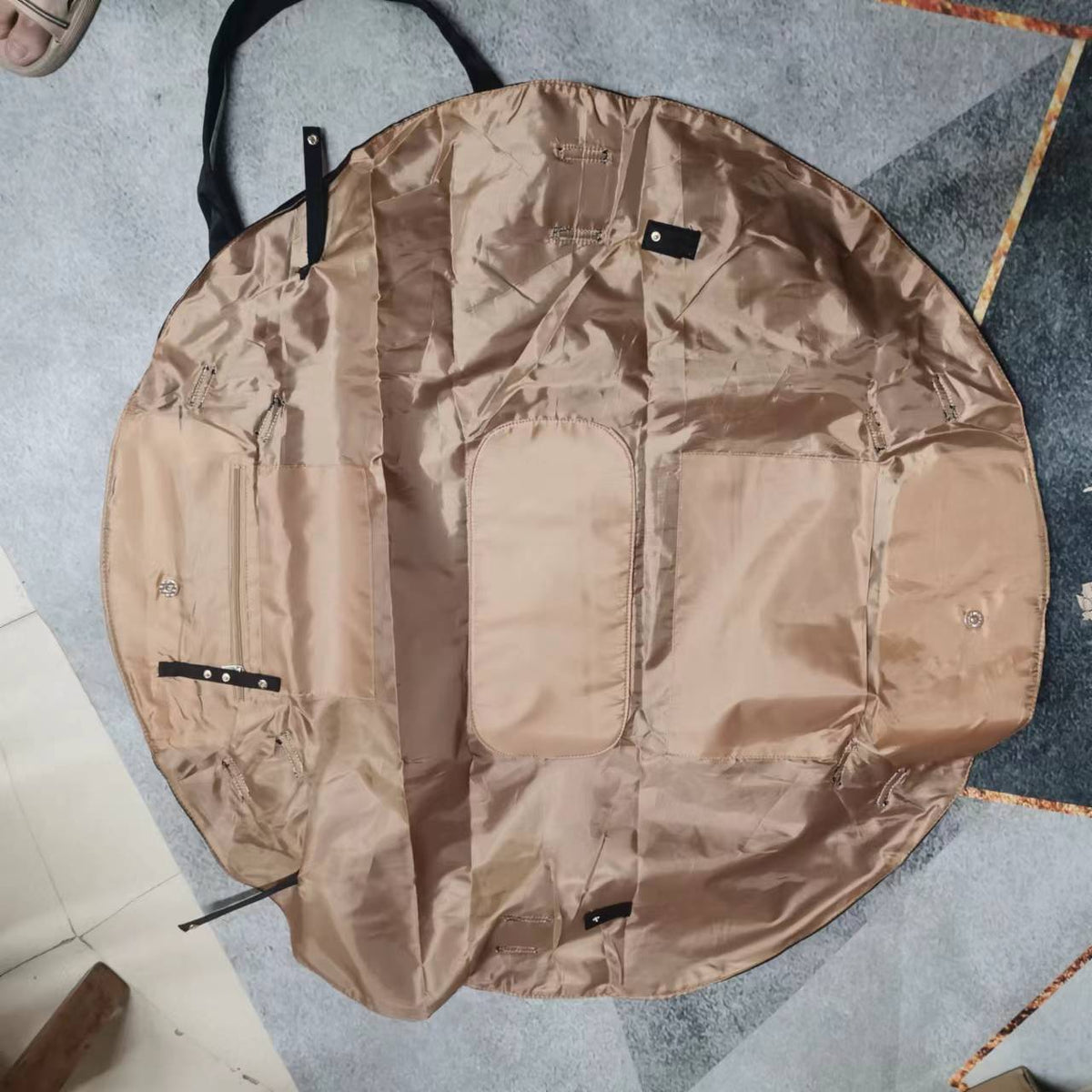 Travel Camping Storage Shoulder Messenger Bag Travel Bag