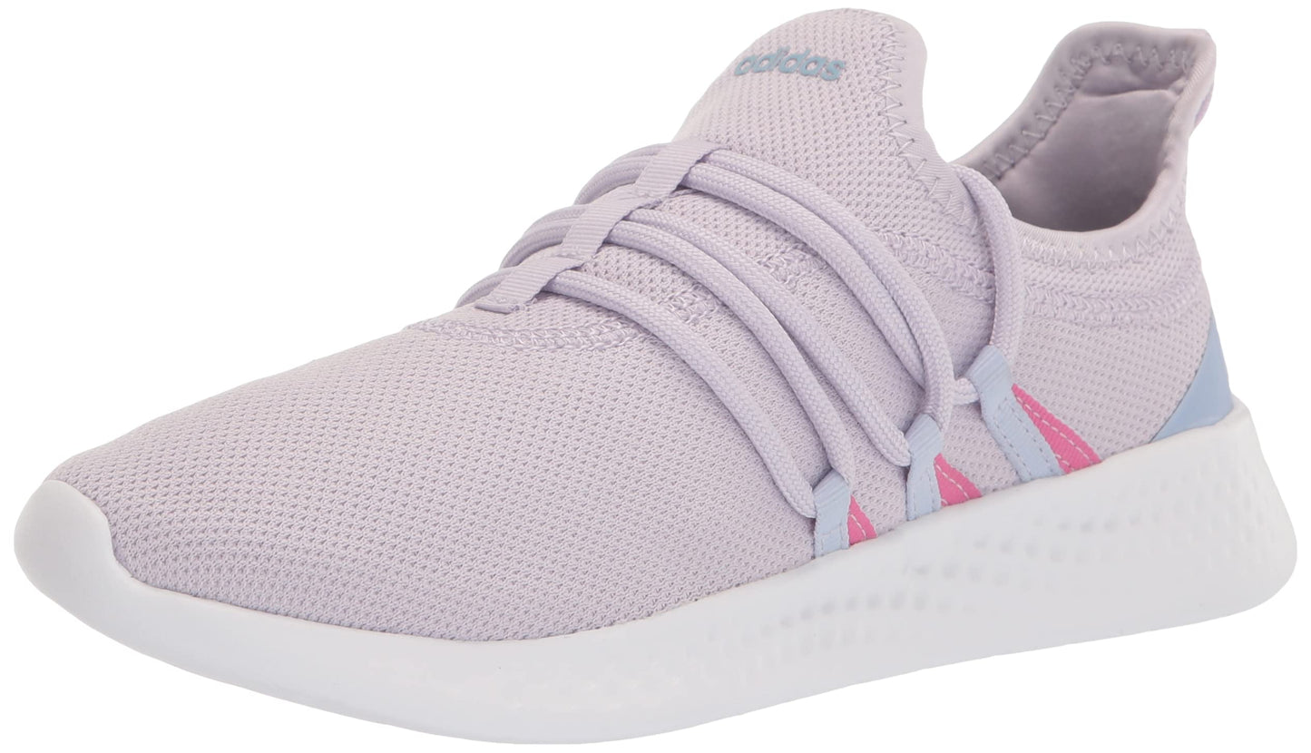 adidas Womens Puremotion Adapt 2.0 Sneaker Silver Dawn/White/Blue Dawn 10