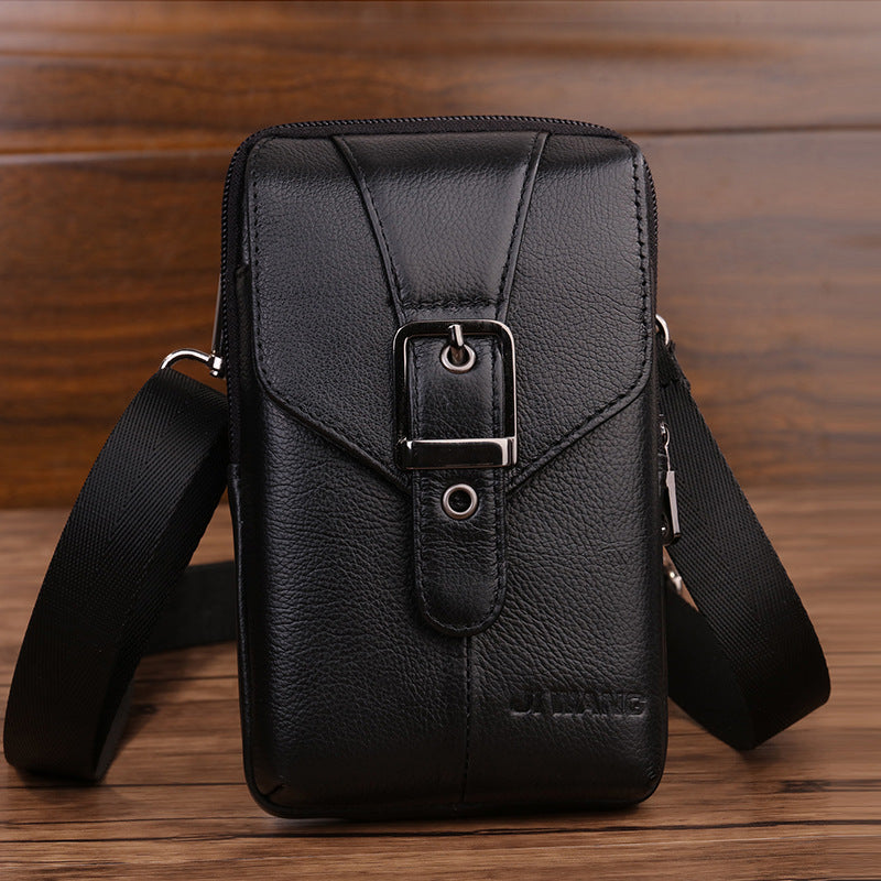 Men's Mobile Phone Waist and Backpack Bag