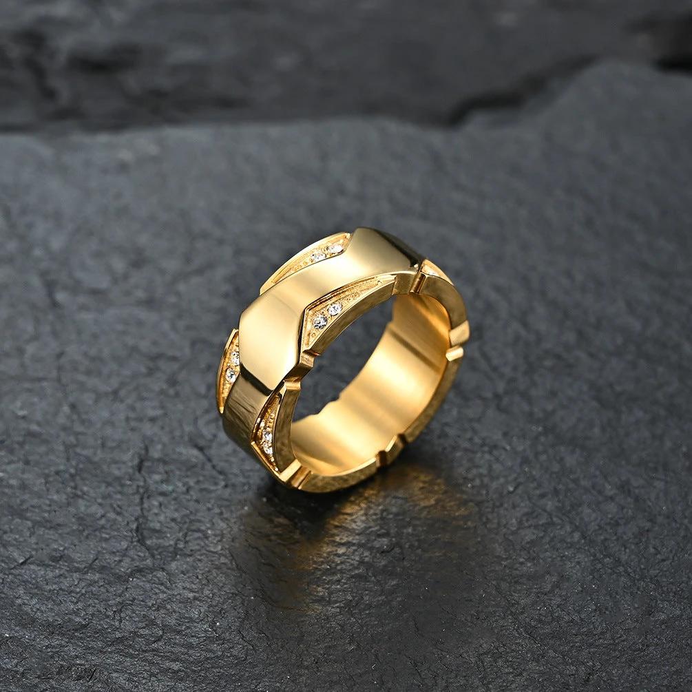 Hipster Men's Ring