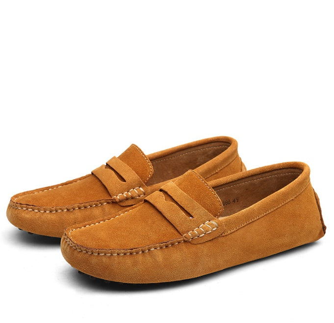 Outdoor Leather Flats