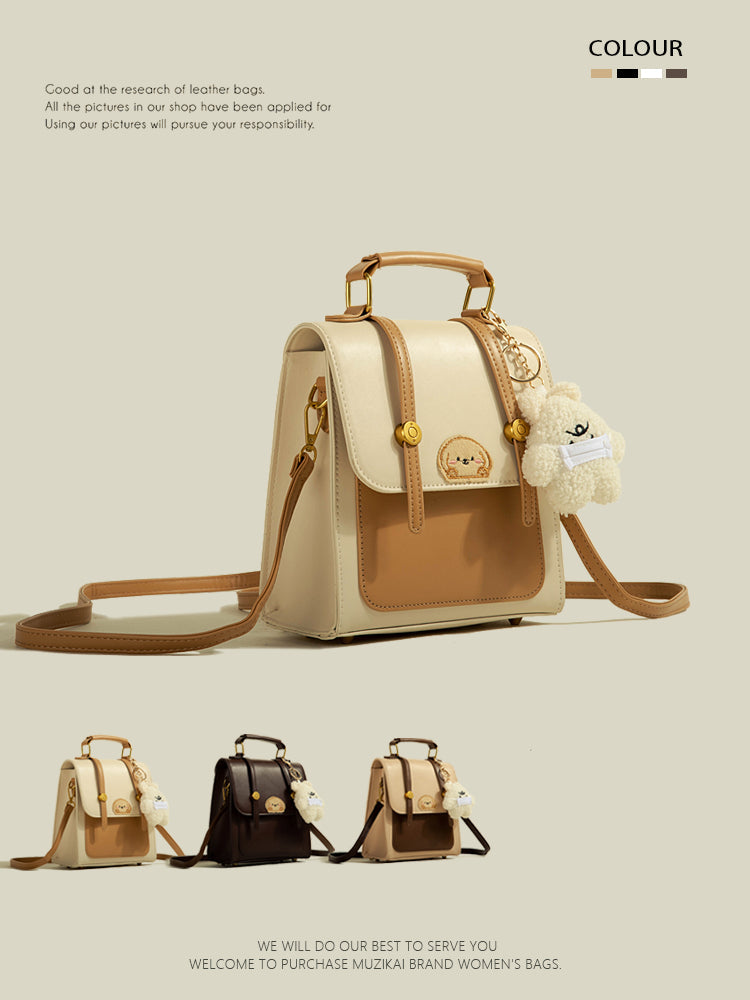 Girl Cute Lazy Large-Capacity Backpack