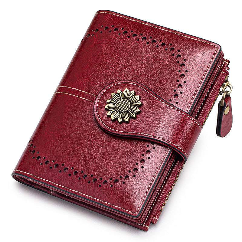 Women's Anti-Theft Multi-Function Wallet