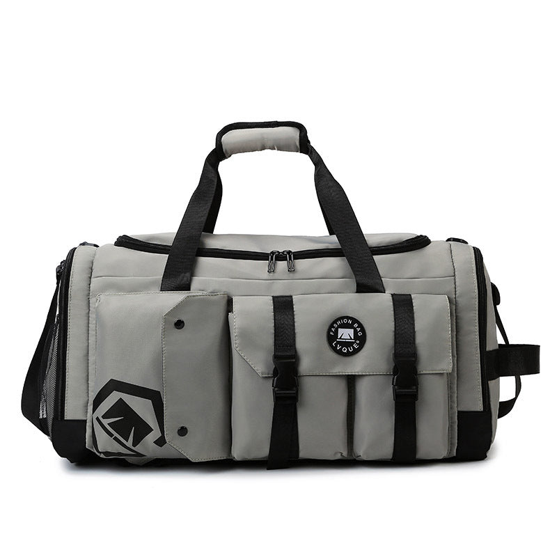 Business Travel Backpack With Large Capacity And Separate DryWet Compartments