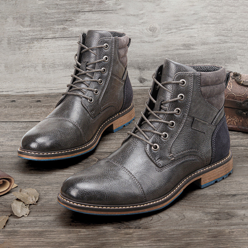 Men's Lace-Up Boots