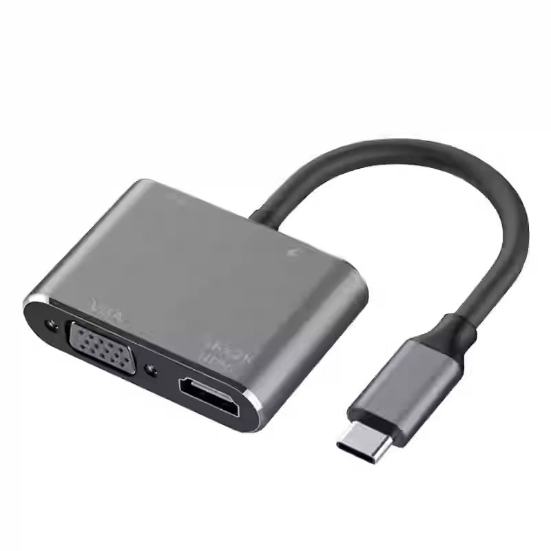 Computer Projector Monitor Screen-mirroring Converter Docking Station