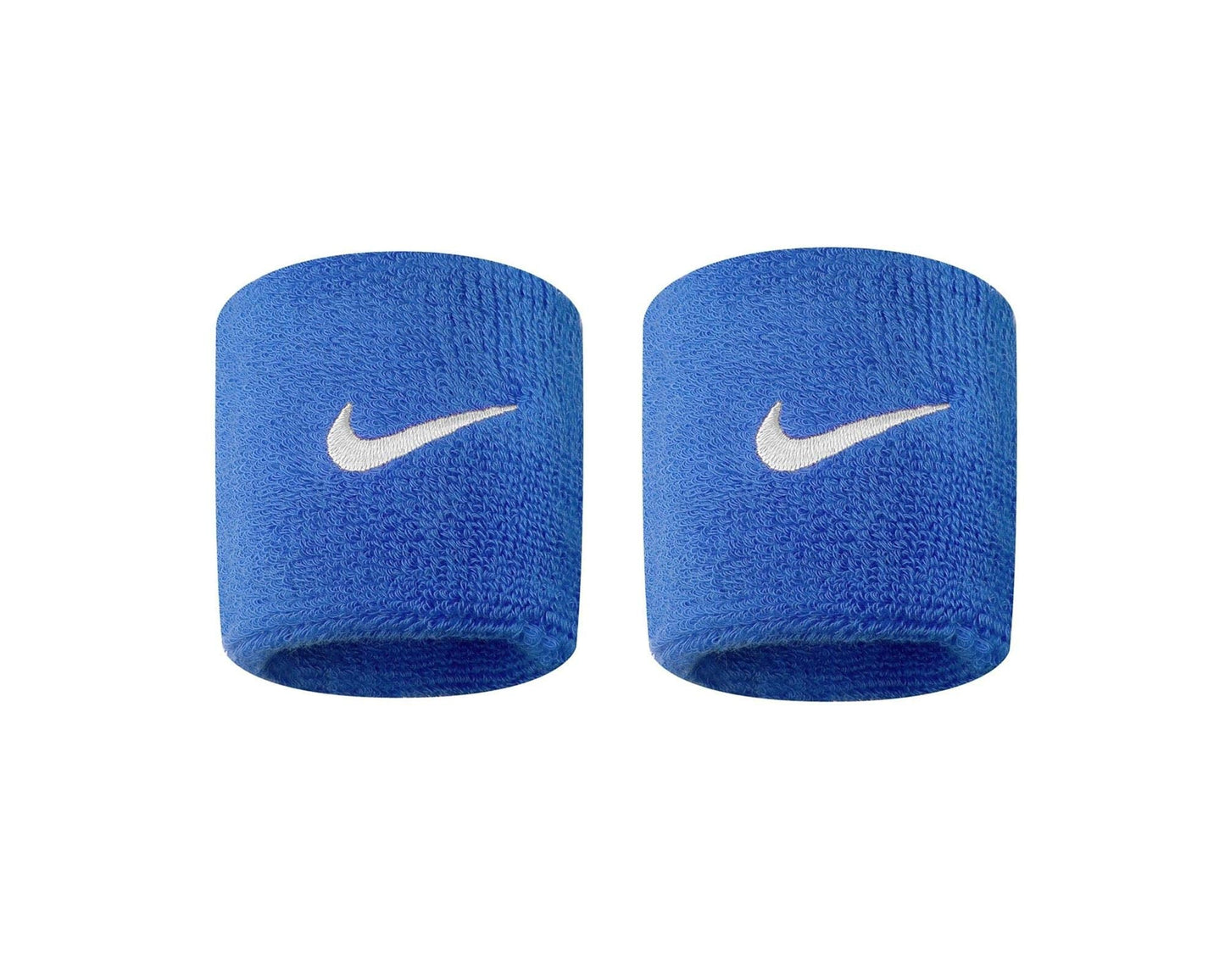 Nike Swoosh Wristbands (Royal Blue/White Osfm)