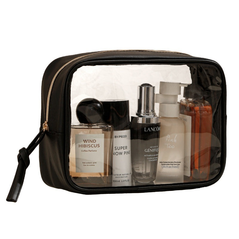 Travel Toiletry Bag Portable Transparent And Easy To Carry