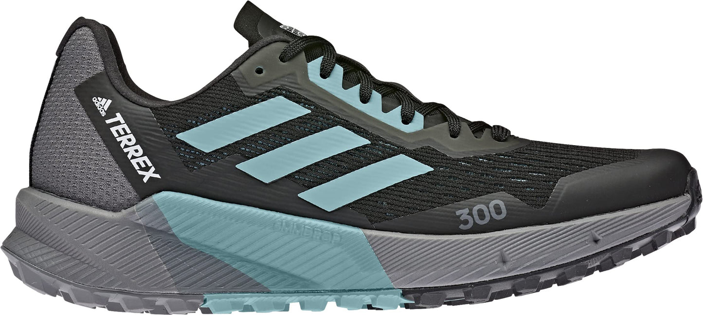 adidas Terrex Agravic Flow 2 Black/Mint Ton/White 10.5 B (M)