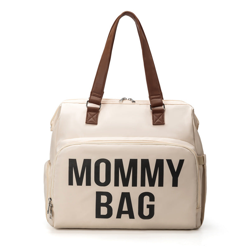 Multifunctional Large Capacity Mummy Bag Crossbody Bag