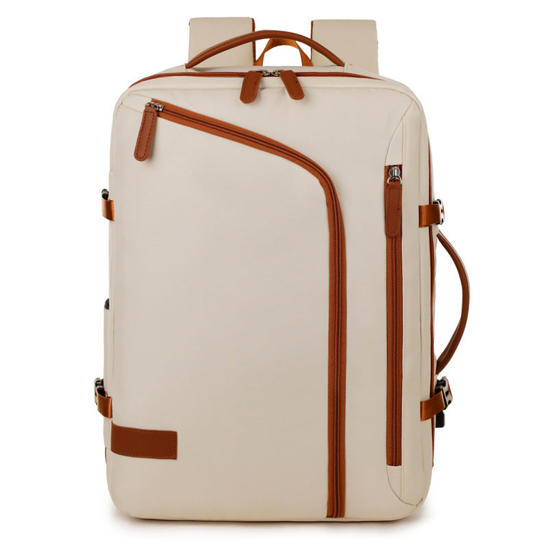 Women's Female Vacuum Compression Large-capacity Backpack