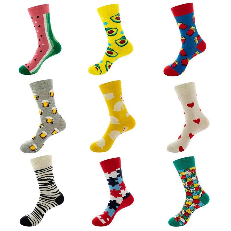 Men's Street Sesh Fashion Trendy Socks